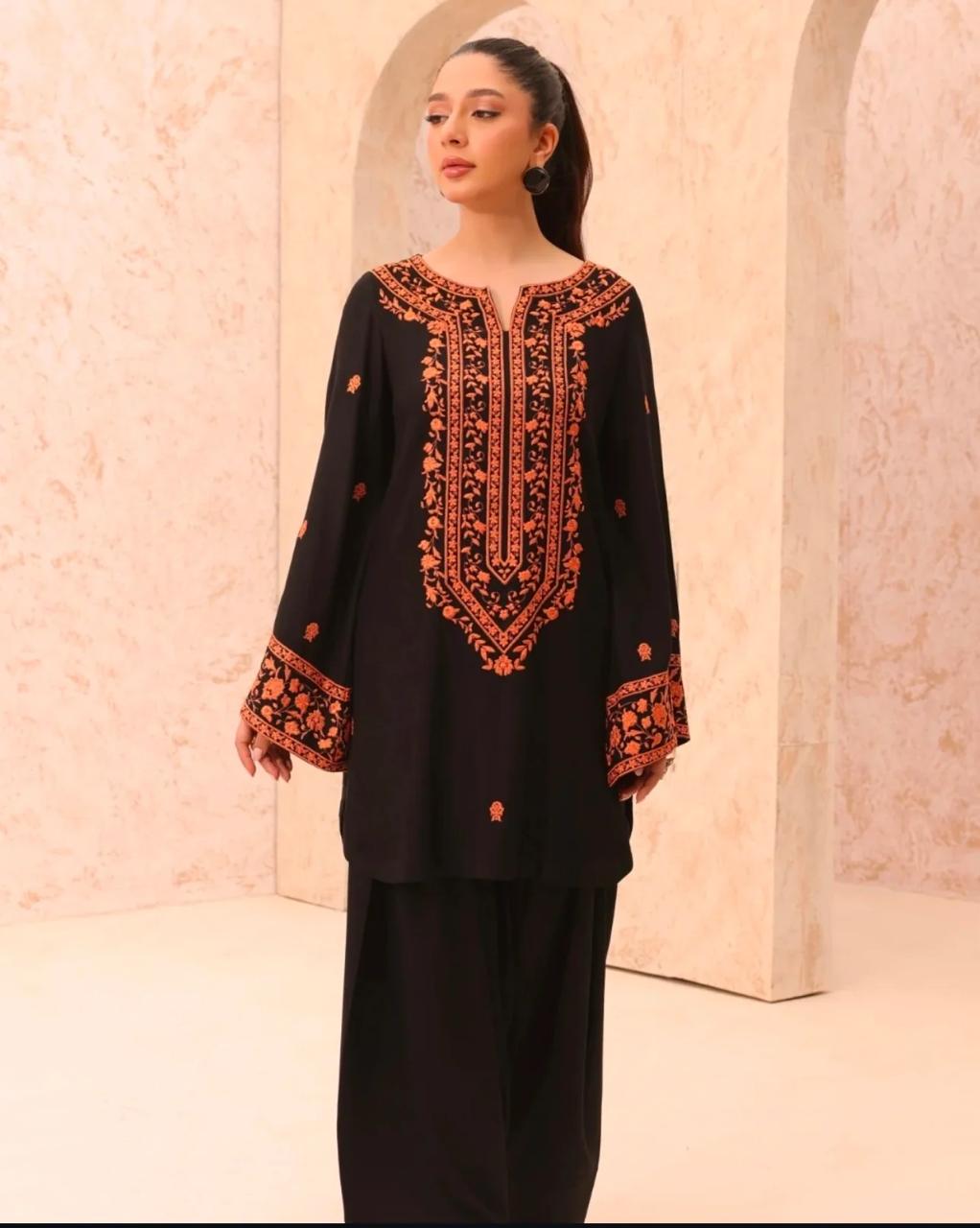 Heer-Embroidered 2pc stitched