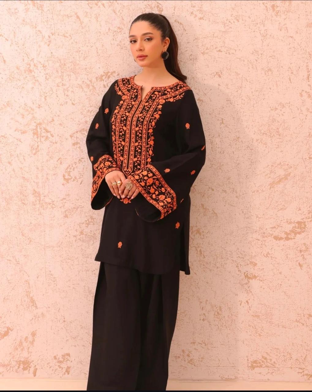 Heer-Embroidered 2pc stitched